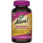 Natures Way Alive! Women's Complete Multivitamin 130 tablet – Hledejceny.cz