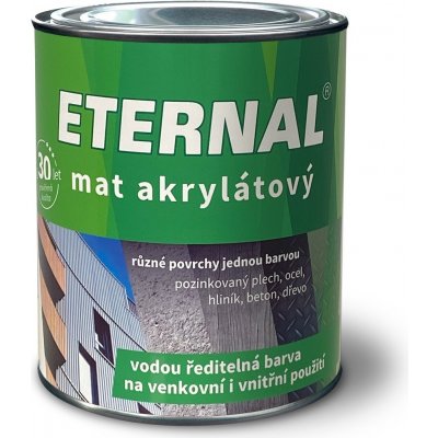 Eternal Mat akrylátový 10 kg zelená – Zboží Mobilmania