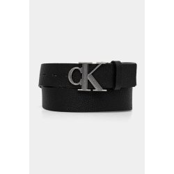 Calvin Klein kožený pásek Jeans pánský černá K50K512088