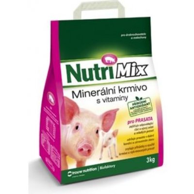 Trouw Nutrition Biofaktory NutriMix pro prasata a selata plv 3 kg – Zboží Mobilmania