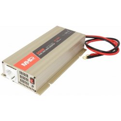 MHPower INT-600W, 600W, 24V/230V, čistá sinus; INT-600W-24V