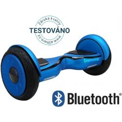 Hoverboard EcoWheel Cross modrý matná