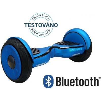 Hoverboard EcoWheel Cross modrý matná – Zbozi.Blesk.cz