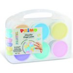 Prstové barvy PRIMO sada 6 x 100 g perleťové – Zboží Dáma