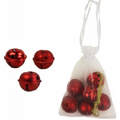 Rolničky kovové 6ks K1251/C dia 3 x 2,5 cm – Hledejceny.cz