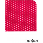 Avantgard Kapesníček Lux červená s bílými puntíky 583 1979 – Zboží Mobilmania