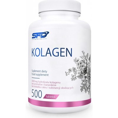 SFD NUTRITION Kolagen 500 tablet – Hledejceny.cz