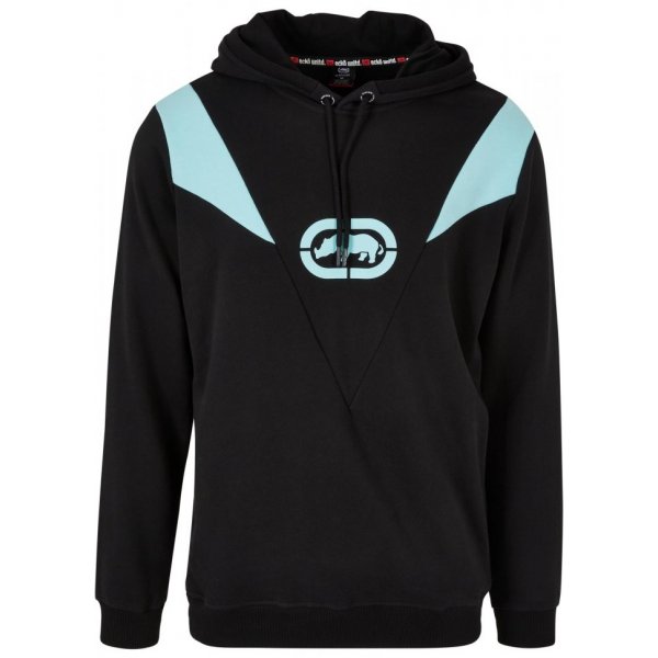 Pánská mikina Canberra Hoody black/blue