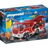 Playmobil Playmobil 9464 Hasičské auto se stříkačkou