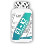 Dorian Yates Vitamin D3+K2 60 softgels – Hledejceny.cz