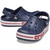 Dětské žabky a pantofle Crocs Bayaband Clog K Navy