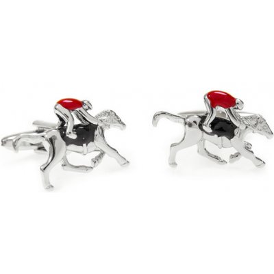 Avantgard manžetové knoflíčky Lux stříbrná žokej 580-41004 – Zbozi.Blesk.cz