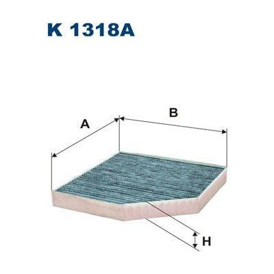 FILTRON Filtr, vzduch v interiéru K1318A – Hledejceny.cz