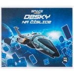 Karton P+P Desky na číslice Space – Zboží Mobilmania