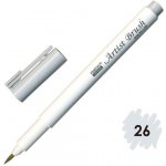 Marvy 1100 Artist Brush Silver Grey