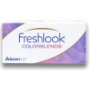 Kontaktní čočka Alcon FreshLook ColorBlends Turquoise nedioptrické 2 čočky