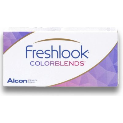 Alcon FreshLook ColorBlends Turquoise nedioptrické 2 čočky – Zbozi.Blesk.cz