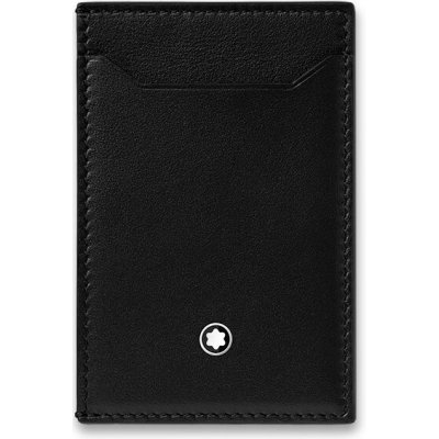 Montblanc Peněženka Meisterstück Pocket 3 cc černá – Zboží Mobilmania