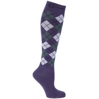 Covalliero Jezdecké zimní podkolenky 2023 fialové – Zboží Mobilmania