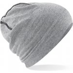 Beechfield Unisex bavlněná čepice B366 Heather Grey – Hledejceny.cz