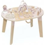 Label label Label Label Stoleček s aktivitami Pink – Zbozi.Blesk.cz