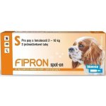Fipron Spot-on Dog S 3 x 0,67 ml – HobbyKompas.cz Fipron Spot-on Dog S 3 x 0,67 ml – HobbyKompas.cz