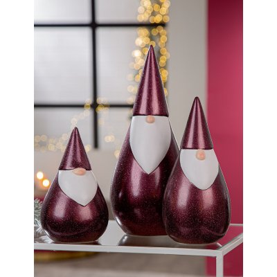 Gilde Dekorativní Santa Ameluna, 20,5 cm – Hledejceny.cz