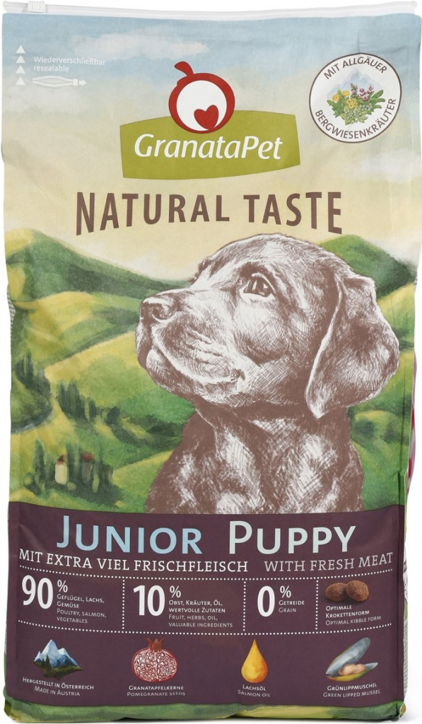 GranataPet Natural Taste Junior Puppy 2 x 12 kg