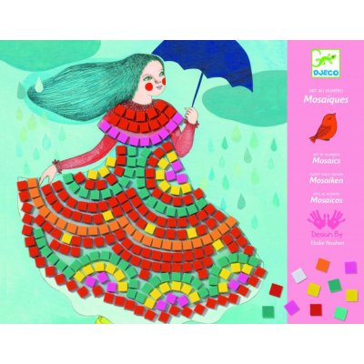 Djeco Kreativní mozaika Společenské šaty – Hledejceny.cz