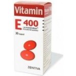 VITAMIN E ZENTIVA POR 400MG CPS MOL 30 II – Sleviste.cz