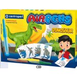 Centropen Air Pens Dinosaur 1500 5+1 ks – Zboží Živě