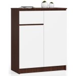 Ak furniture Kiara 80 cm 2 skříňky a 1 šuplík – Zbozi.Blesk.cz