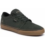 Etnies Barge Ls green /Gum – Zboží Mobilmania