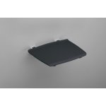 Gelco sklopné sedátko do sprchového koutu 32,5x32,5 cm tmavě šedá GS120G – Zboží Dáma