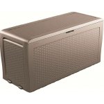 Keter Samoa rattan box 270 l antracit 254617 – Hledejceny.cz