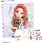 Depesche Germany Top Model Omalovánka Doggy 3503672 – Zbozi.Blesk.cz