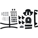 Oxdog XGUARD HELMET SR REPLACEMENT KIT černá – Zboží Dáma