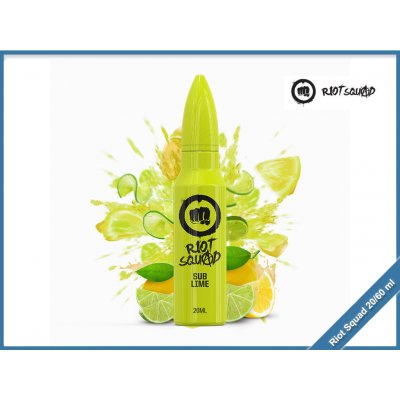 Riot Squad Sub-Lime Shake & Vape 20 ml – Hledejceny.cz