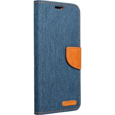 Pouzdro Canvas Book Samsung Galaxy A20e modré – Hledejceny.cz