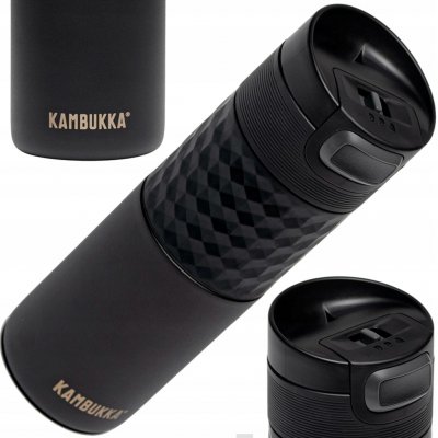 Kambukka Termohrnek Etna Grip 500 ml black – Sleviste.cz