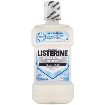 Listerine Ústní voda s bělicím účinkem Advanced White Mild Taste 1000 ml