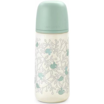 Suavinex kojenecká láhev Birdies zelená 360 ml – Sleviste.cz