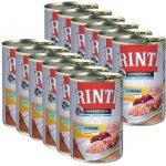 Rinti Kennerfleisch Junior kuře 12 x 400 g – Hledejceny.cz