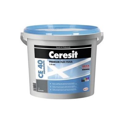 Henkel Ceresit CE40 flexibilní spárovací hmota aquastic bílá 5 kg – Hledejceny.cz