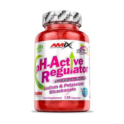 Amix Nutrition pH Active Regulator 120 kapslí – Zboží Mobilmania