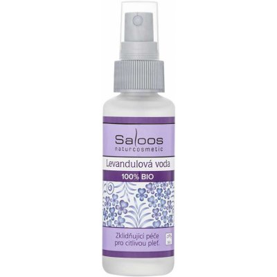 Saloos Bio Levandulová voda 100% 200 ml