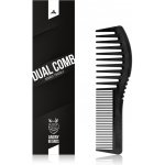 Angry Beards hřeben na vousy Dual Comb – Zboží Dáma