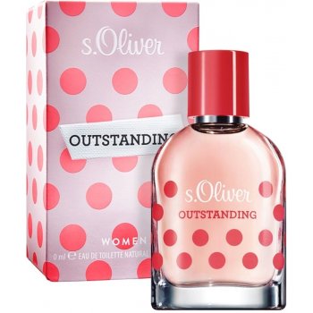 s.Oliver Outstanding toaletní voda dámská 30 ml