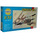 Směr model letadla Fokker DR.1 8 01x9 98cm v krabici 25x14 5x4 5cm 1:72