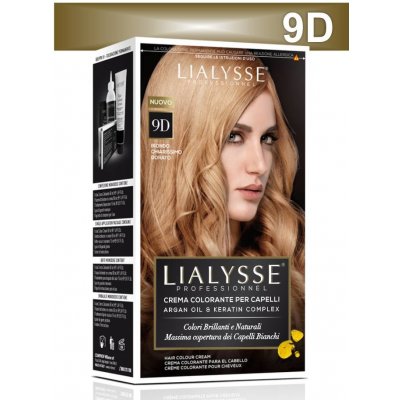 Lialysse barva na vlasy 9D velmi světlá zlatá blond od 159 Kč - Heureka.cz